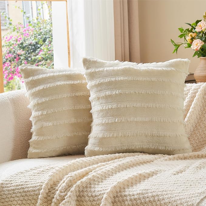 BEDELITE Velvet Pillow Covers 18x18 - Image 2