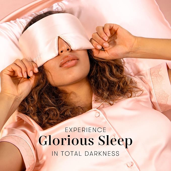 DROWSY Silk Sleep Mask - Image 6