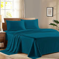 100% Egyptian Cotton Full Size Sheet Set by AshtonSheets