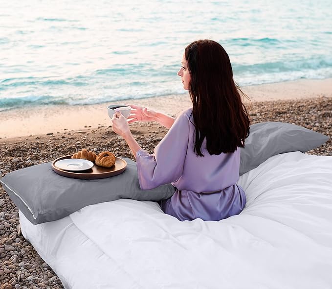 Utopia Bedding Premium 100% Waterproof Pillow Protectors - Image 7