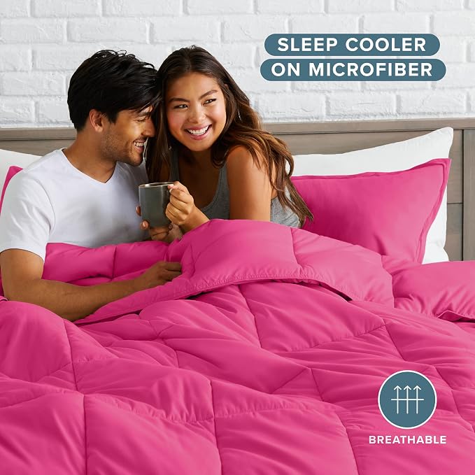 Bare Home Comforter Set - Image 3