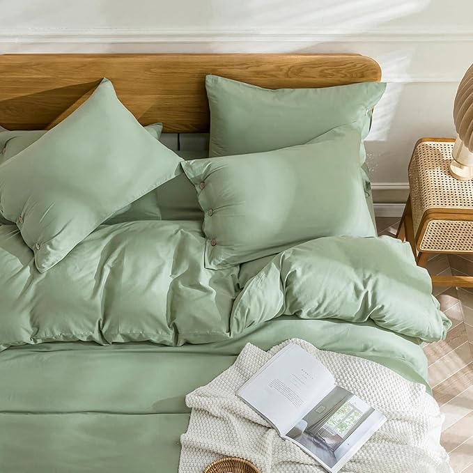 JELLYMONI Cotton Duvet Cover Full Size - Image 3