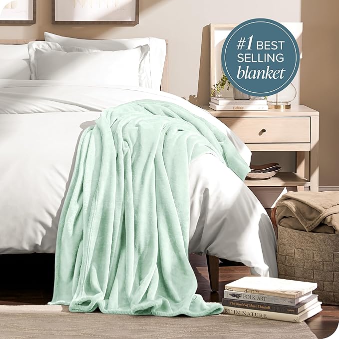 Bare Home Fleece Blanket - Image 3