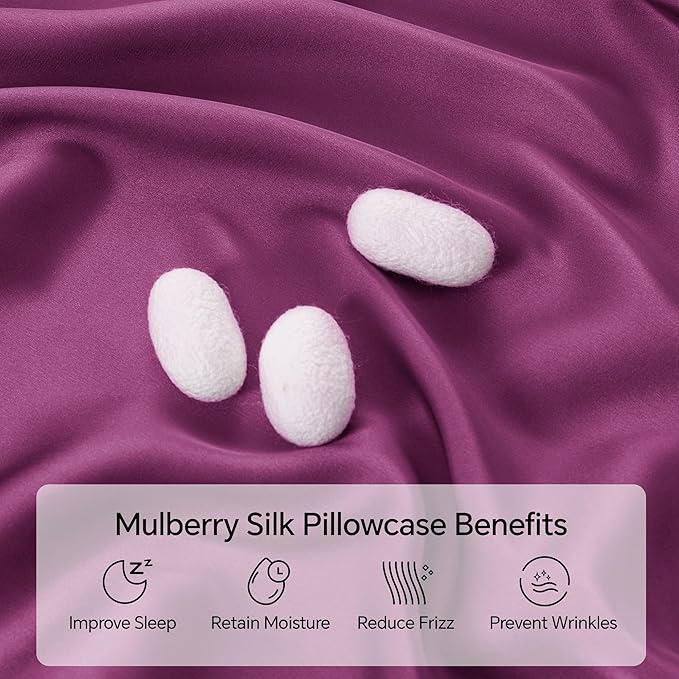 INFIIXSO Mulberry Silk Pillowcase - Image 2