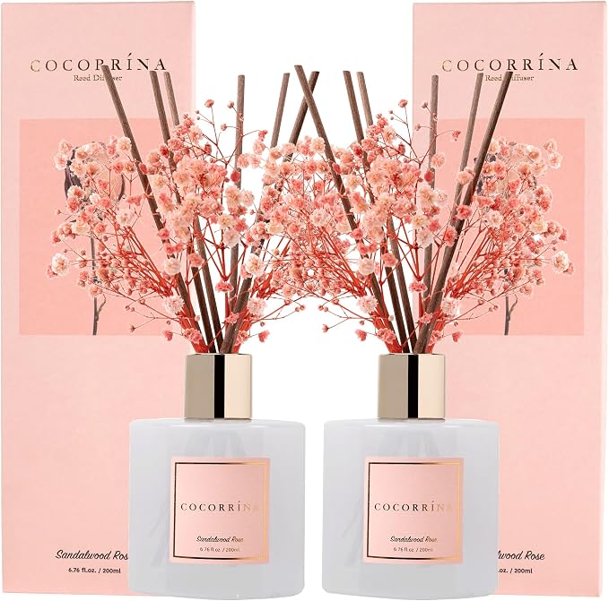 Cocorrína Premium Reed Diffuser Set by COCORR%C3%8DNA
