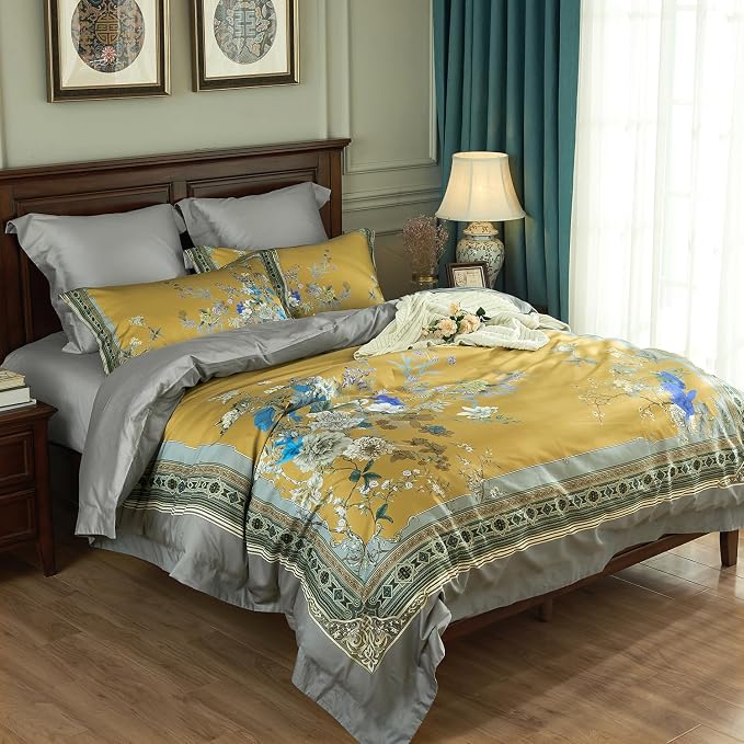 mixinni Queen Size Duvet Cover Set - Image 2