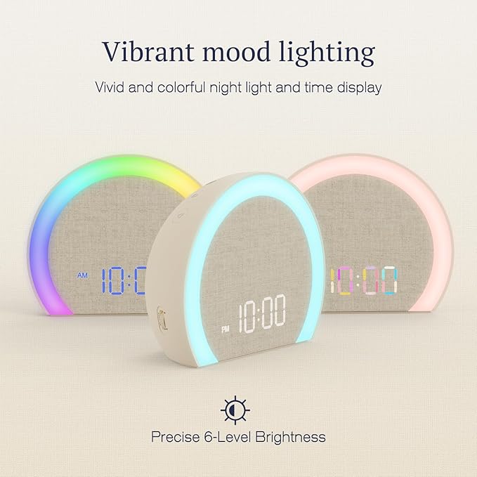 ANJANK Extra Loud Alarm Clock - Image 7