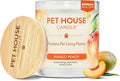 Pet House Plant-Based Pet Odor Candles, Clean Burning, Long Lasting Candle by OneFurAll