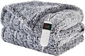 Heated Blanket Heated Twin, Electric Blanket 62"x84" Heating Blanket by PENGZHUTECHNOLOGY