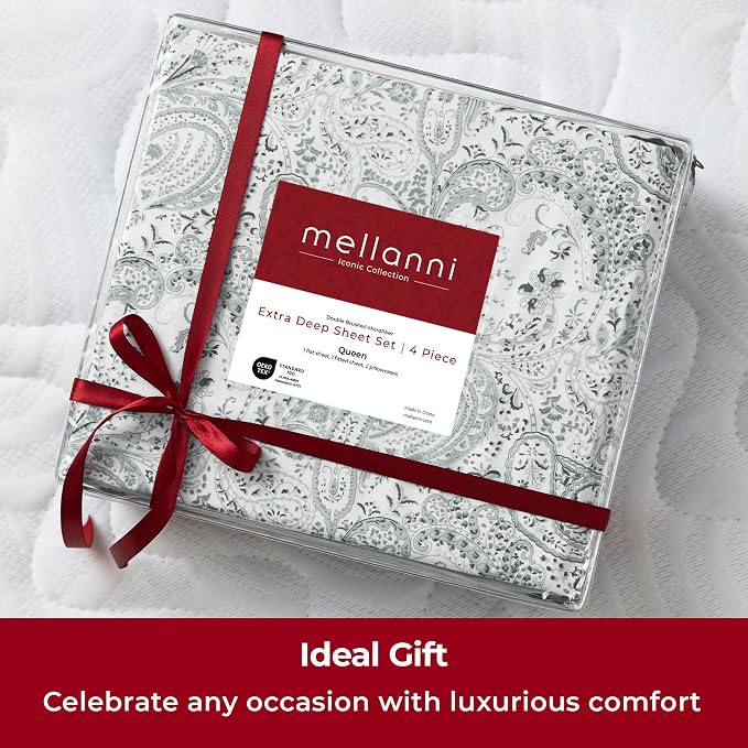 Mellanni Extra Deep Twin Sheets - Image 9
