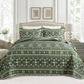 BEDIFANY Quilts Queen Size, Reversible Lightweight Bedspread by BEDIFANY