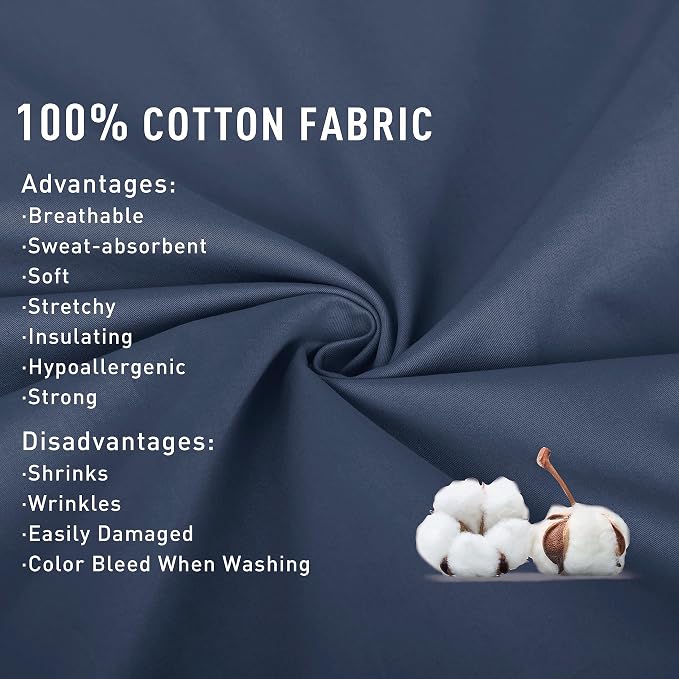 Sunflower Twin Fitted Sheet, 1-Piece Deep Pocket Fitted Bottom Sheet 15" - Image 5
