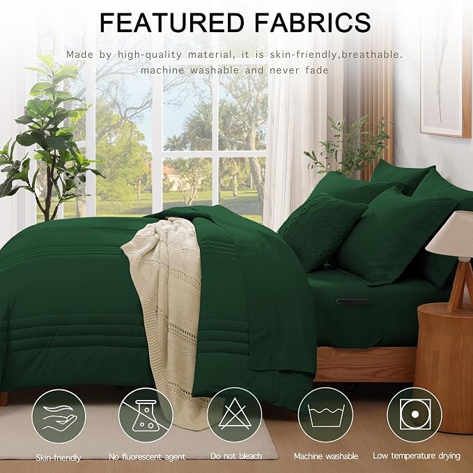 Monbix King Size Comforter Set - Image 3