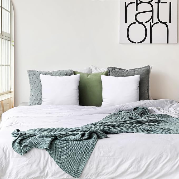 Utopia Bedding 17x17 Pillow Inserts, Sofa & Couch – Soft, Supportive & Fluffy - Image 5