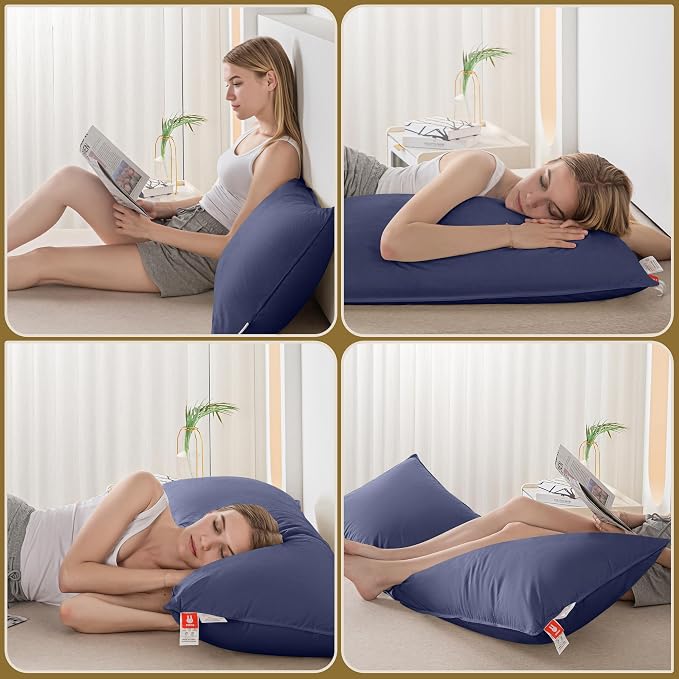 Goose Down Feather Body Pillows - Image 7