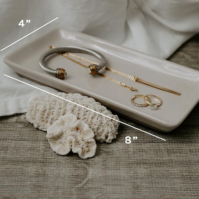 Sweet Water Decor Stoneware Tray - Image 7