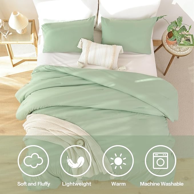 ROSGONIA Full Size Comforter Sets - Image 5