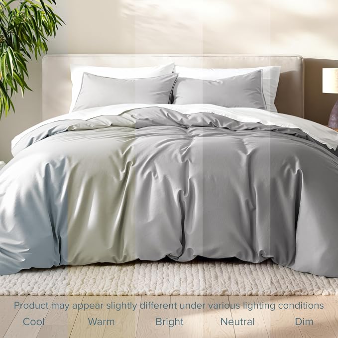 Bare Home Bedding Duvet Cover Twin/Twin Extra Long Size - Image 8