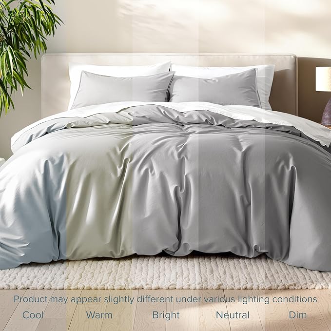 Bare Home Bedding Duvet Cover Full Size - Image 8