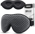 INNELO 3D Contoured Sleep Mask for Side Sleepers, 100% Light Blocking Sleeping by INNELOLifeChanger