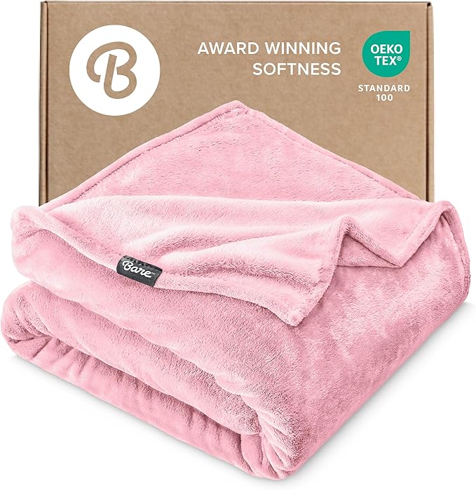 Bare Home Fleece Blanket by BareHome