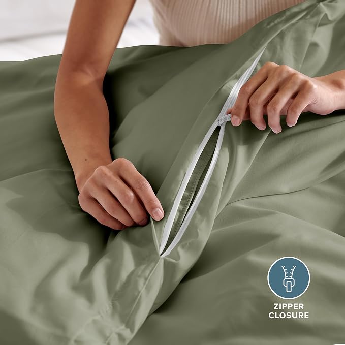 Bare Home Bedding Duvet Cover Full Size - Image 6
