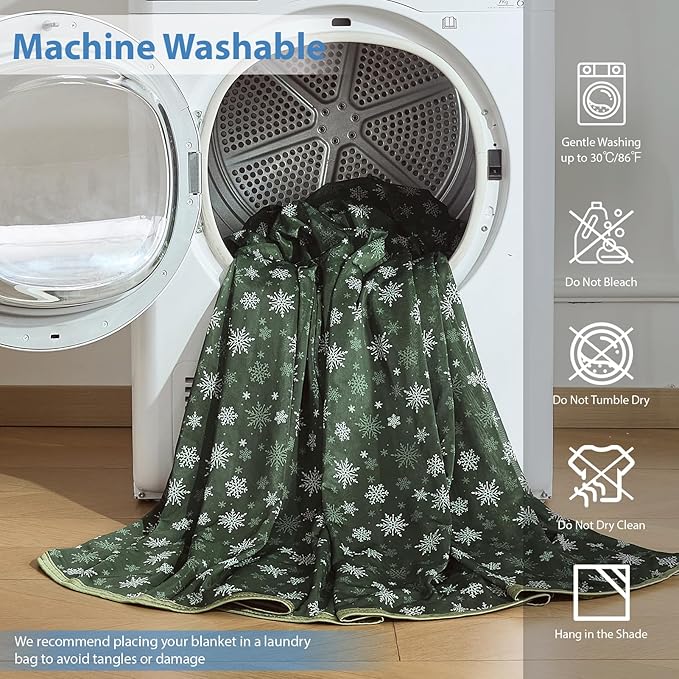 OIGAE Cooling Blanket for Hot Sleepers - Image 7