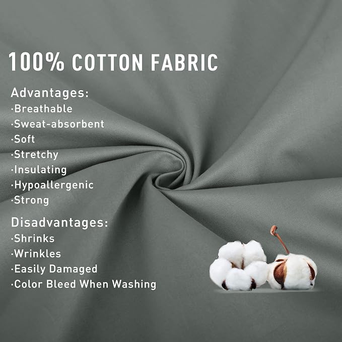 Sunflower Full Fitted Sheet, 1-Piece Deep Pocket Fitted Bottom Sheet 16" - Image 5