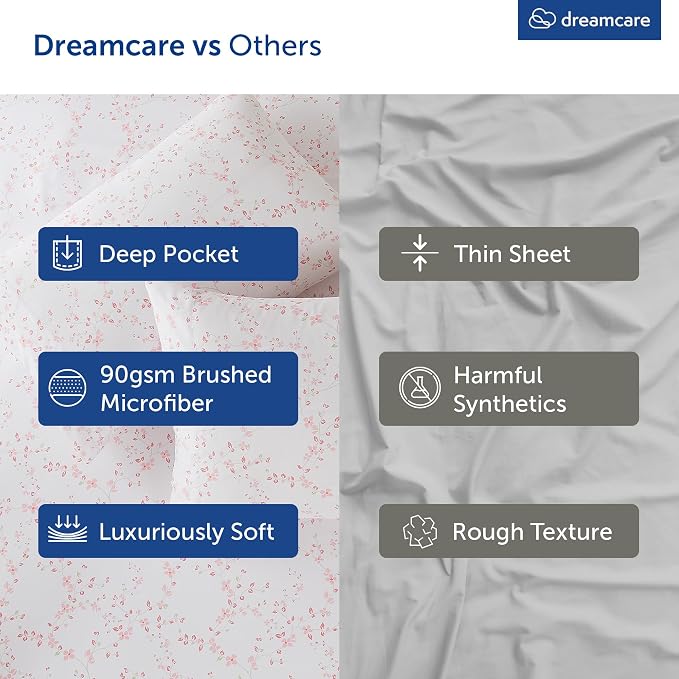 DREAMCARE Twin Sheets - Image 7