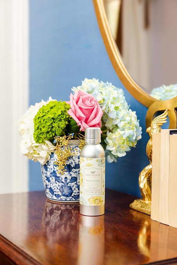 Greenleaf Gifts Bella Freesia Scented Room Air Freshener Spray | Non-Aerosol 7 - Image 6