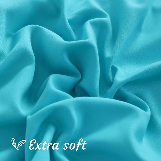 NTBAY King Pillow Cases Set of 2, 2 Pack Brushed Microfiber 20x36 Pillow Cases - Image 5