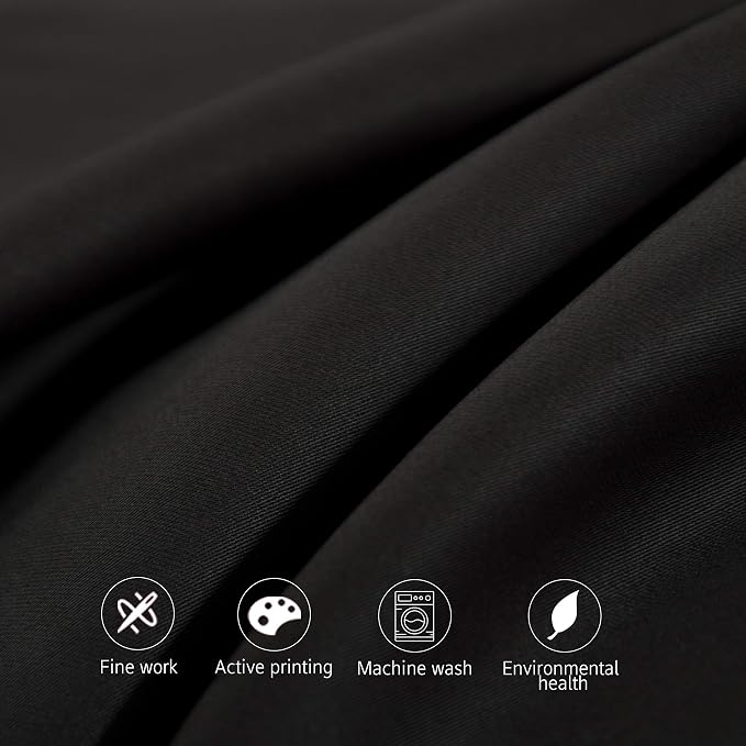 NTBAY Egyptian Cotton Queen Pillowcases - Image 5