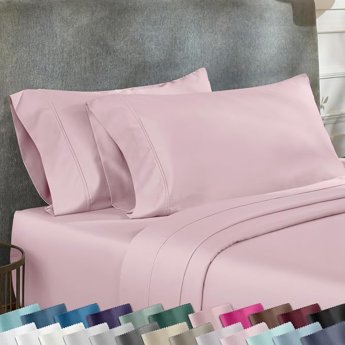 California Design Den King Size Pillowcase Set by CaliforniaDesignDen