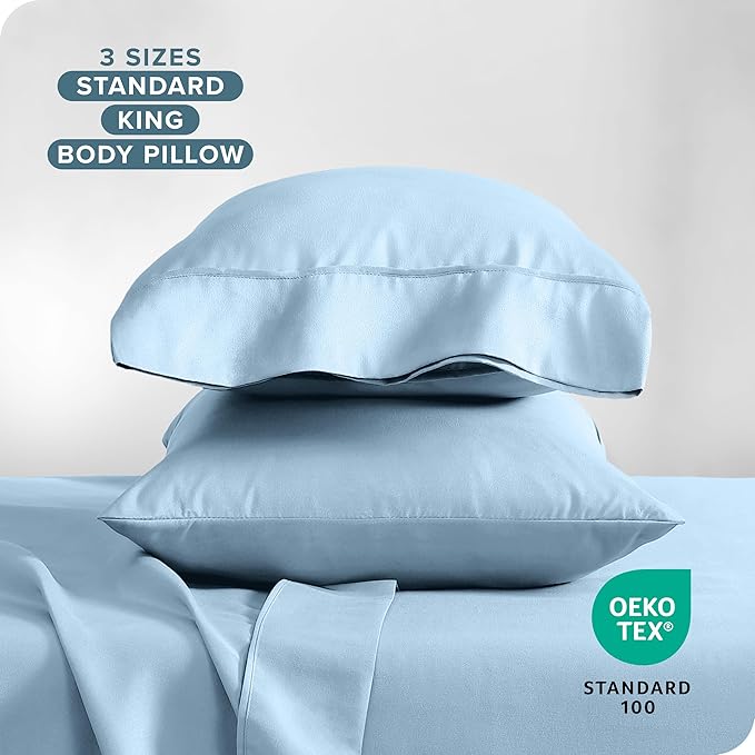 Bare Home Microfiber Pillow Cases - Image 6