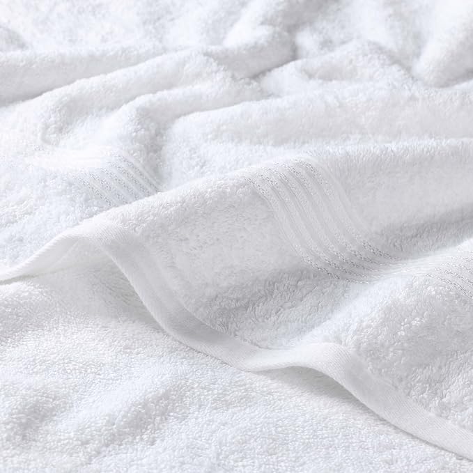 Superior Egyptian Cotton 6-Piece Towel Set, Bathroom Essentials, Towels - Image 3