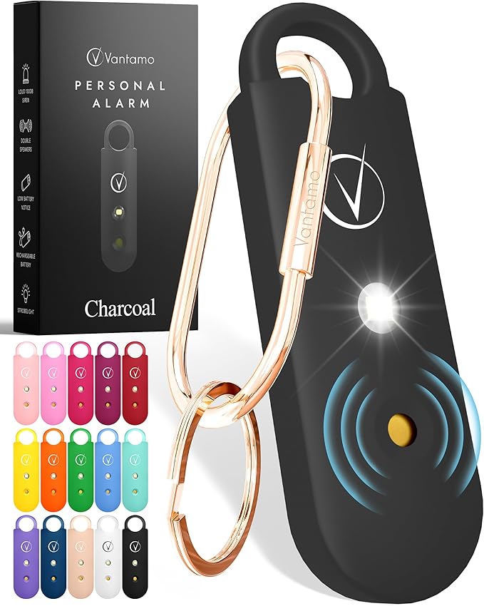 Vantamo Personal Alarm for Self Defense by Vantamo