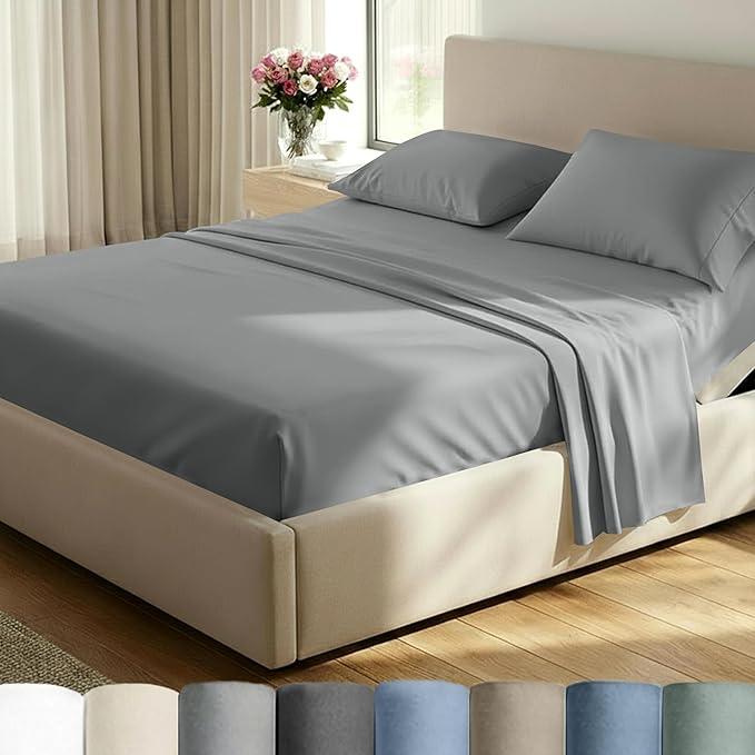 California Design Den Split King Sheet Set by CaliforniaDesignDen