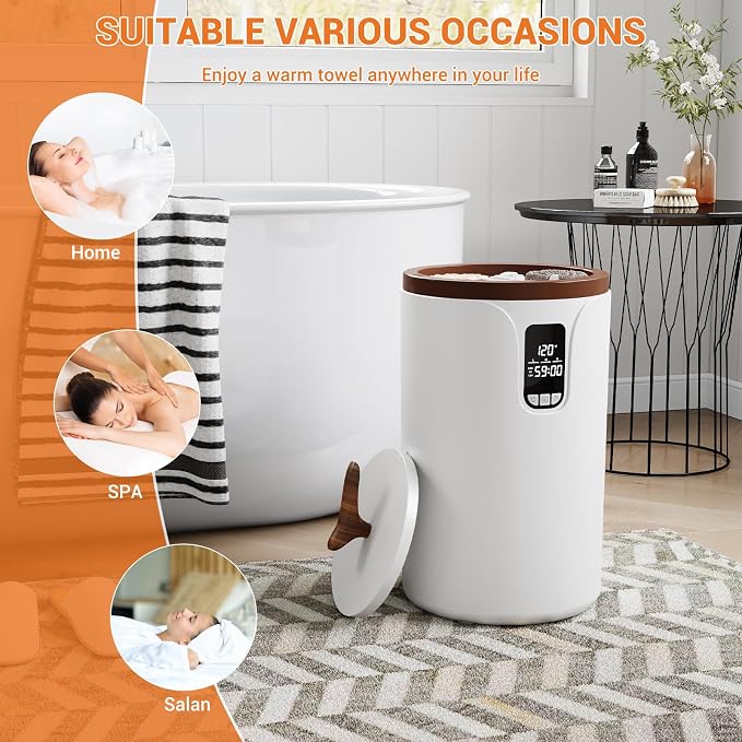 20L Towel Warmer for Bathroom - Image 8