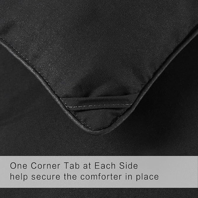 COHOME Premium King Size Comforter, All-Season Quilted Down Alternative Duvet - Image 5