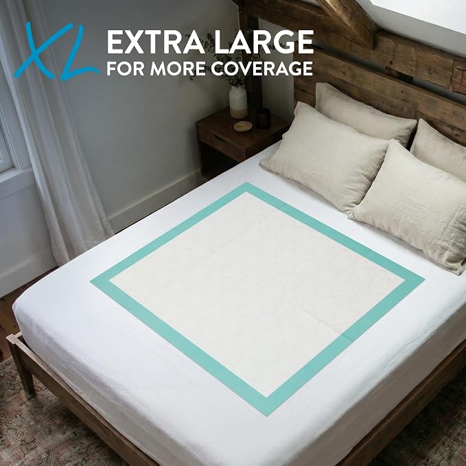 Inspire Extra Large Super Absorbent Disposable Bed Pads - Image 3
