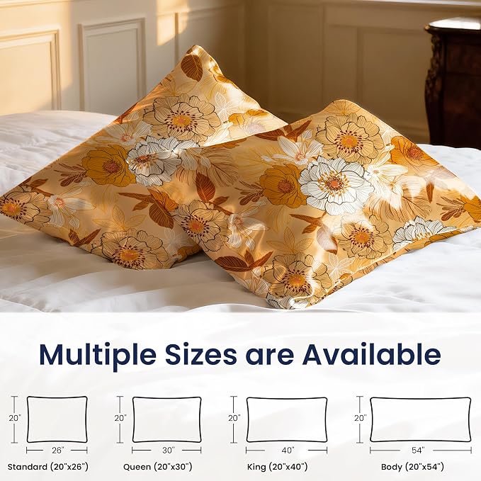 EXQ Home Satin Pillowcase for Hair and Skin Queen - Image 7