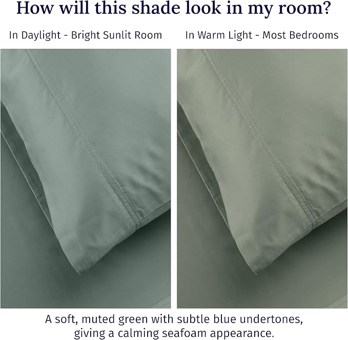 California Design Den Queen Size Fitted Sheet Only - Image 5