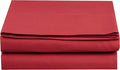 Elegant Comfort Premium Hotel Quality 1-Piece Flat Sheet, Luxury and Softest by ELEGANTCOMFORT