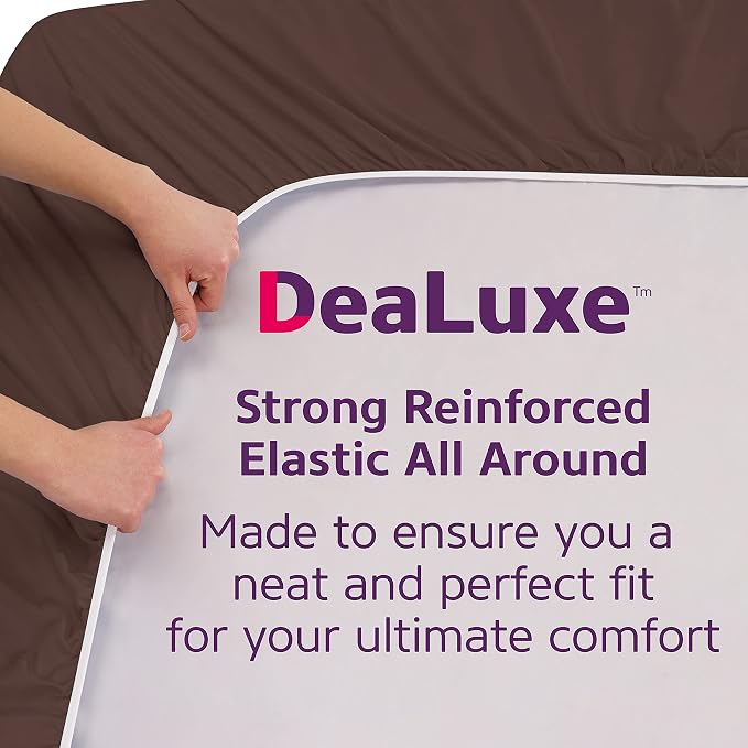 California King Fitted Sheet Deep Pocket – Real 16” Cal King Fitted Sheet Fit - Image 4
