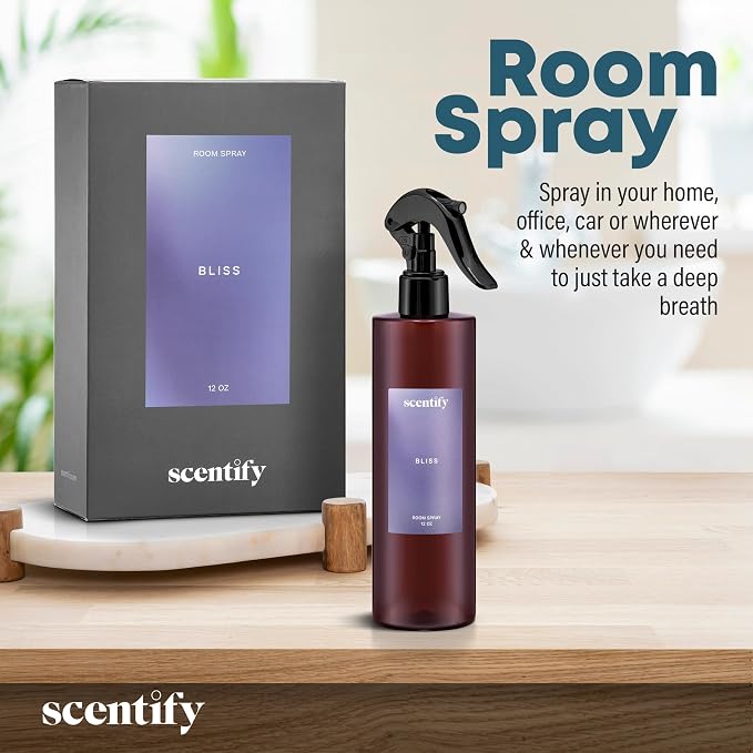 Scentify Bliss Odor Neutralizing Room Spray – Luxury Eucalyptus & Bergamot - Image 4