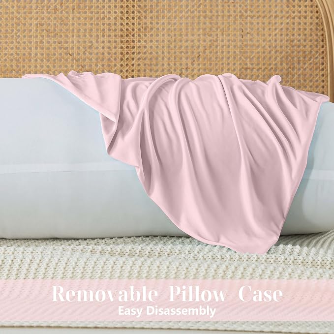 WhatsBedding Memory Foam Body Pillow - Image 4