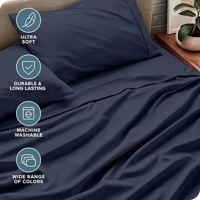Bare Home Queen Sheet Set - Image 4