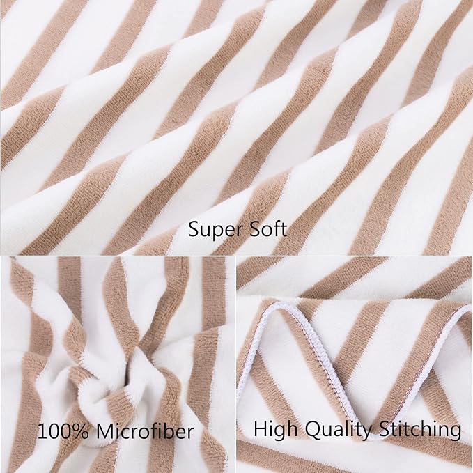 JML Beach Towels, Microfiber Bath Towel Set, Absorbent and Quick Dry - Image 3