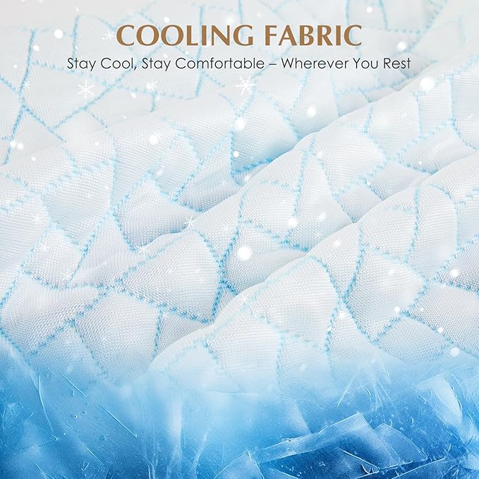 Pregnancy Pillows for Sleeping, Adjustable Travel Wedge Pillow for Belly - Image 2