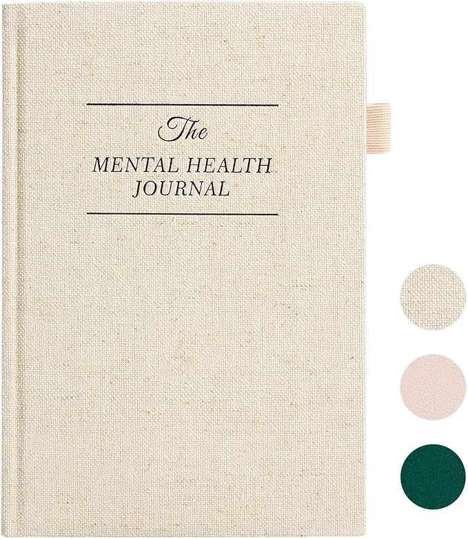 Mental Health Journal for Women and Men by ZORBLINX